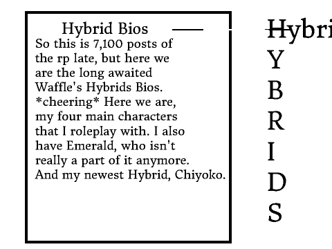 Hybrid RPG Bios (VERY late)
