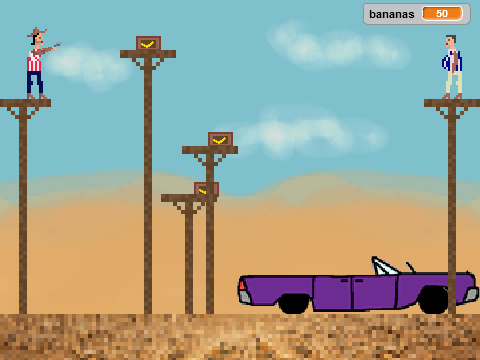 Banana Boys and Aliens