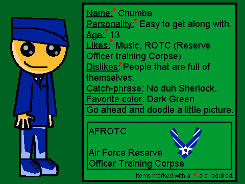 Dave's Life RPG - Chumba