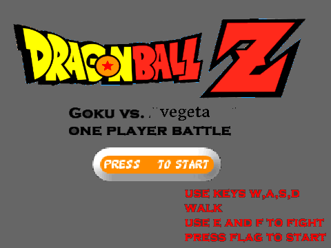 Dragon Ball Z: Goku Vs. Vegeta.  Ver. 1.7.2