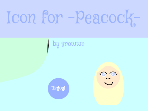 Icon for -Peacock-