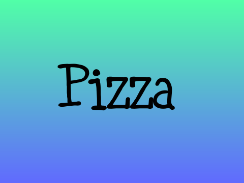 Pizza ~ Art