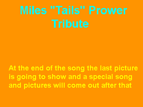 tails tribute