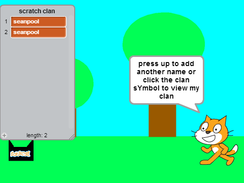 warior name maker 2.0 scratch clan