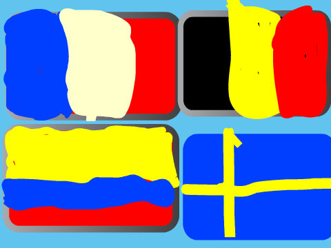  4 Flages 5 songs 