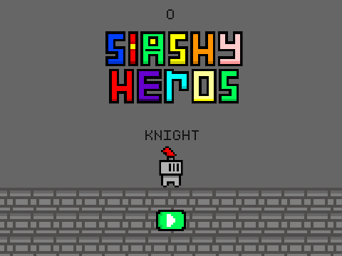 Slashy Heros (More Characters)