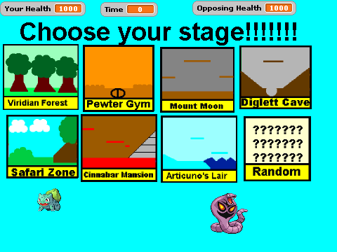 Super Pokemon Smash Brothers