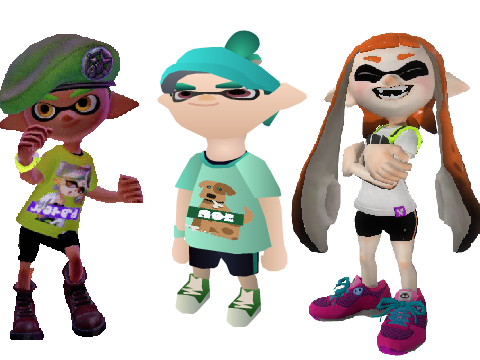 Splatoon - Meme Forces