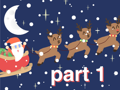 :: part 1 ~ christmas mini map :: 