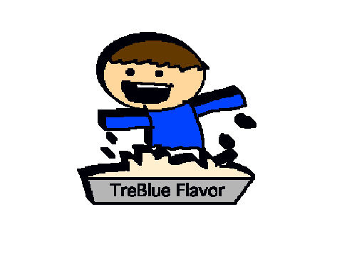 Treblue  flavor rocket