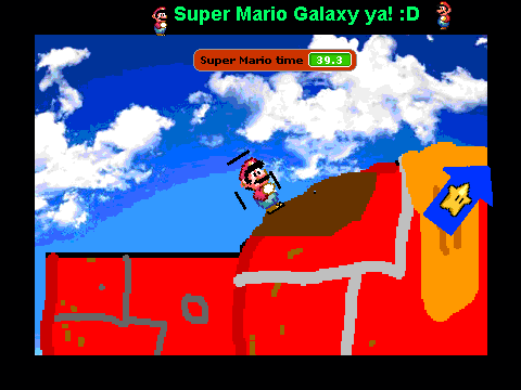 Super Mario galaxy 2  TIMED