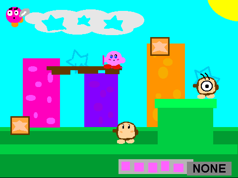 Kirby Engine Test