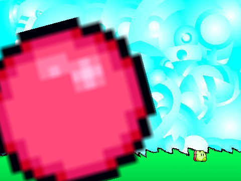 Add yourself running from a GIGANTIC ball!! remix