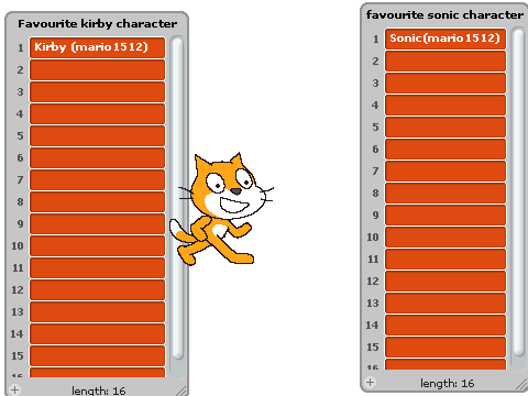 fav kirby or sonic char?