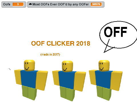OOF Clicker 2018