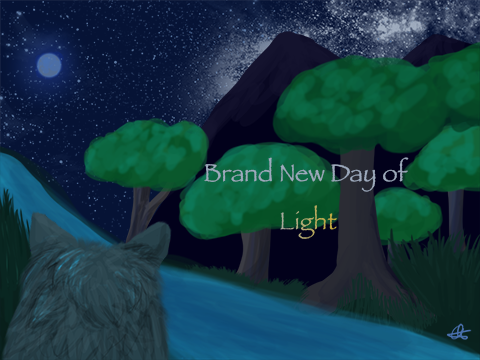 Brand New Day of Light Cover