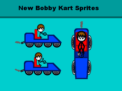 NEW Bobby Kart Sprites