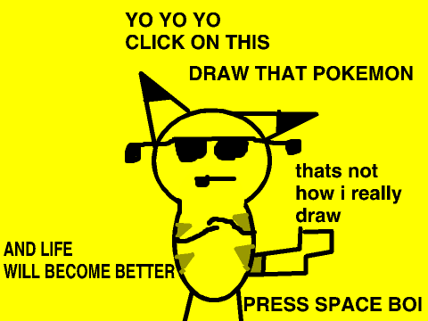 DRAW THAT POKEMON