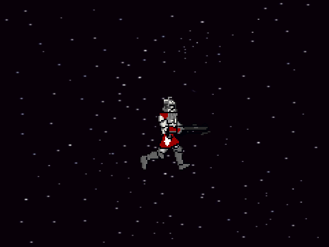 Incomplete Commander Colt sprite