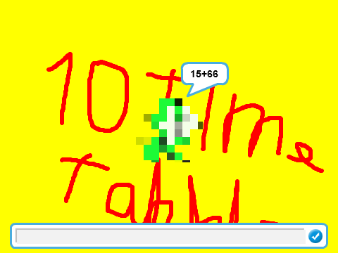 ten time tabbles