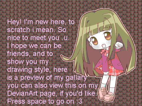 Hiya! Nice to meechu!