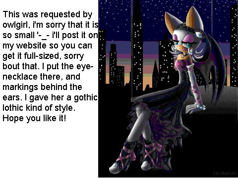 Art request for OwlGirl
