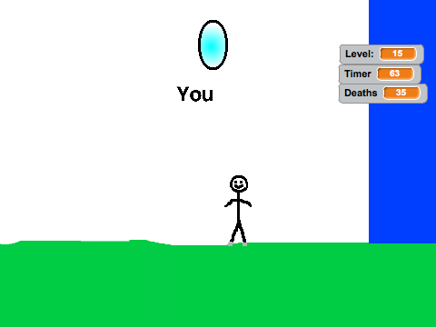 Stick-man's adventures