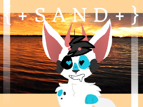 { + S A N D + }