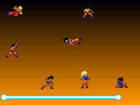 edited Goku_Sprites