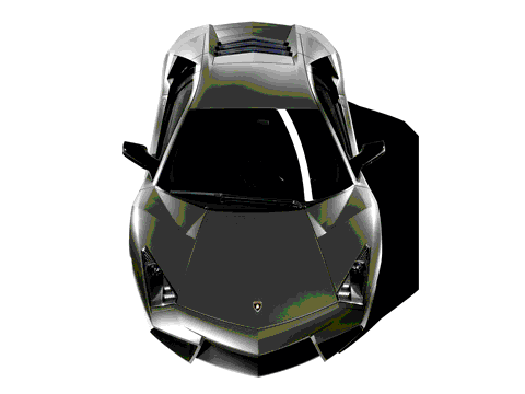 Lamborghini Reventón Racing Trailer