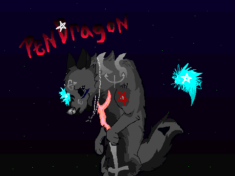 New wolf OC! :D
