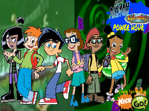 Danny Phantom + Cyberchase Power Hour remix