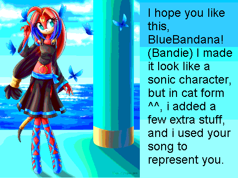Request for BlueBandana (Bandie)