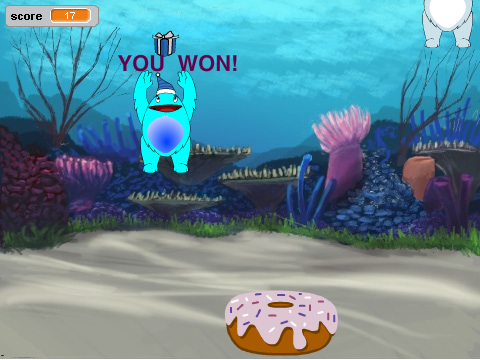 Monster catch for A YAY!
