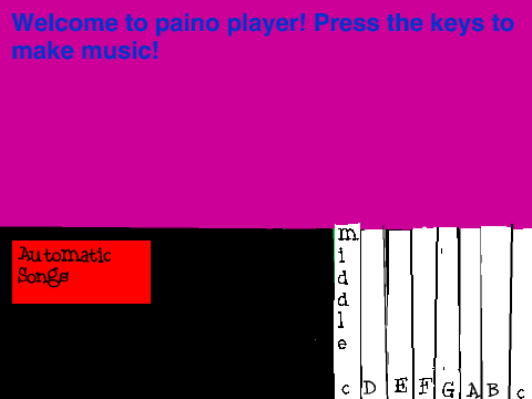 Piano Player