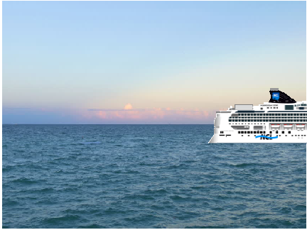 Bunch of Cruise ships