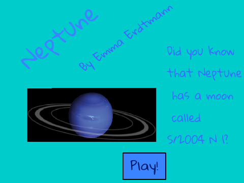 Neptune Facts and pictures!