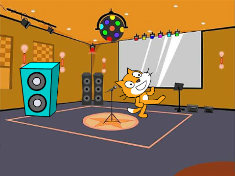 Cat Disco
