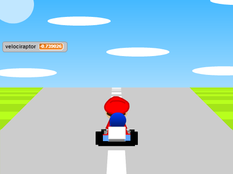 Mario Kart 8.6 (Speed Hack)