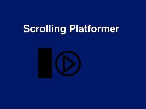 Scrolling Platformer