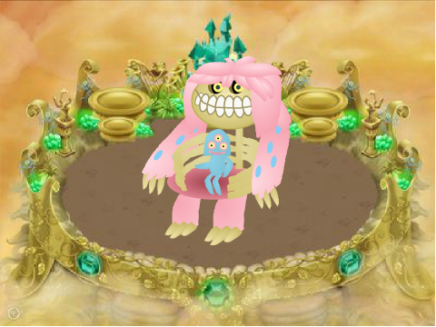 What if Bona-Petite was on Gold Island?