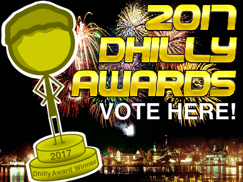 2017 Dhilly Awards Poll! remix