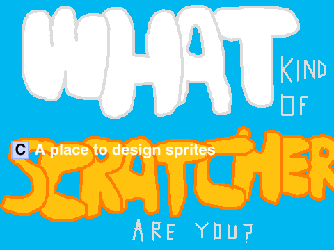 What Kind of Scratcher are you?