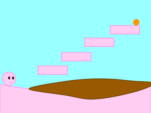 Candy Platform Game