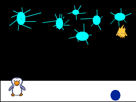  funny penguin