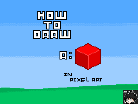 Isometric Pixel Cube Tutorial