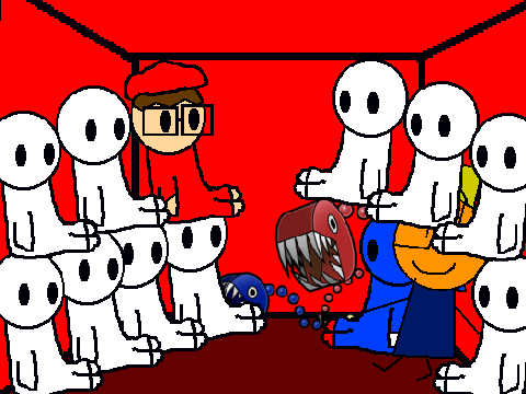 add your plush in a red box! remix remix