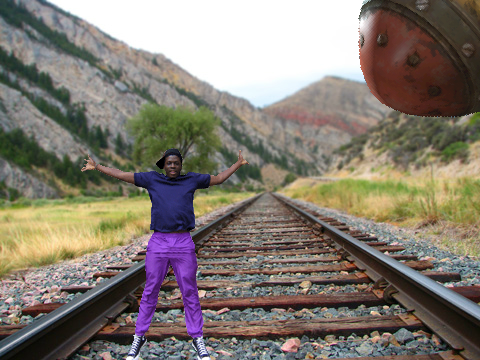 Debo at school made this