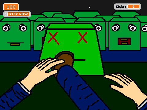 Kick The Zombies