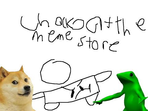 Chacko at The Meme Store Part 1 (Filler)